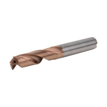 Сверло спиральное NORGAU Industrial по металлу 10 мм, 3xD, VHM/AlCrN/TiSiN