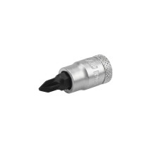 End head NORGAU Industrial with screwdriver insert PZ1, 1/4" drive, N20IS