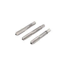 Комплект ручных метчиков NORGAU Industrial M7, HSS, 3 предмета