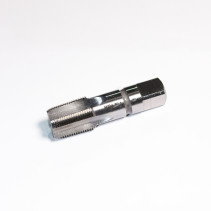 Taper for tapping conical inch threads to 1/4