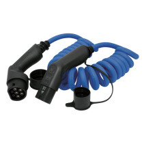 Type 2 cable for charging electric vehicles 32A 3ph 32 kW