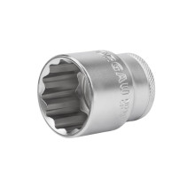 12-face end head NORGAU Industrial 1/2" 30 mm, ND19-30