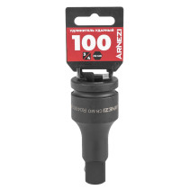 Impact extension 3/4" L=100mm Cr-Mo, on the holder ARNEZI R0406100