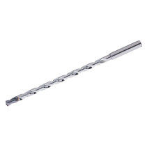Сверло спиральное NORGAU industrial по металлу 6.1 мм, 15xD, VHM/ALTIN, UNI