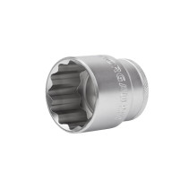 Головка 12-гранная торцевая NORGAU Industrial 1/2", 34 мм, ND19-34
