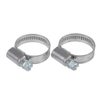 Комплект хомутов червячных 16х27 / 9-0,7 W2-430 2шт