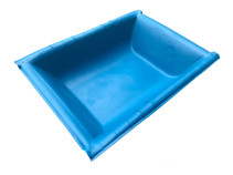 Plastic stretcher (600x820mm. depth-206mm.) without handles