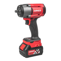 Гайковерт ударный аккумуляторный бесщеточный 1/2" 1180Nm 18V 4.0Ah ARNEZI R9000005