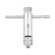 Вороток NORGAU Industrial с трещоткой №1, M3-М10, 85 мм