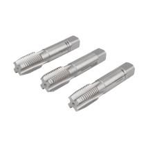 Комплект ручных метчиков NORGAU Industrial M22, HSS-E, 3 предмета
