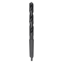 Spiral drill bit NORGAU Industrial for metal with a conical shank 12.5 mm, MK1, HSS/VAP
