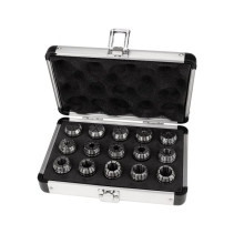 Набор цанг Norgau Industrial ER25 размер 2-16 15 шт