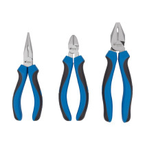 Набор губцевого инструмента NORGAU Industrial NPS251, 3 предмета