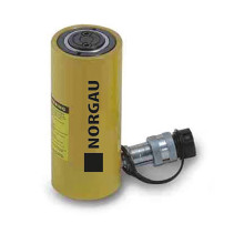 Hydraulic cylinder NORGAU Industrial single acting 100 t, NCMS100-25