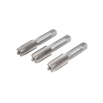 Комплект ручных метчиков NORGAU Industrial M16, HSS-E, 3 предмета