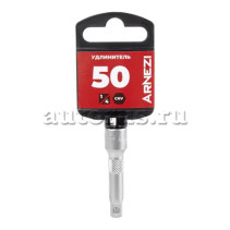 Extension bar 1/4" L=50 mm, ARNEZI R0060050