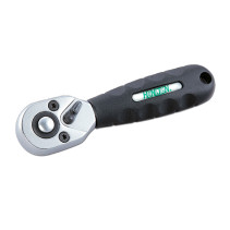 Трещотка короткая 1/4" 36 зубцов