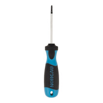 Slotted screwdriver NORGAU Industrial 2.5 mm, N250-2.5 x 60