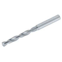 Сверло спиральное NORGAU industrial по металлу 8,2 мм, 5xD, VHM/ALTIN, INOX