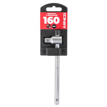 Вороток 3/8" Т-образный L=160 мм, на холдере Arnezi R0210160