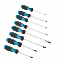 Набор отверток NORGAU Industrial 8 предметов, NBS250-260-007