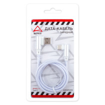 Charging data cable Type C White (corner) ARNEZI A0605032