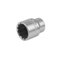 Головка 12-гранная NORGAU Industrial торцевая 1", 41 мм, N21-41