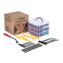 Набор крепежей (клипс) для обшивки салона со съемником 725пр ARNEZI R8020203