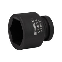 End impact head NORGAU Industrial hexagon inch 1", 2", N21K-2
