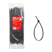 Nylon yoke 4.8x250mm, black 100 pcs Arnezi A0903041