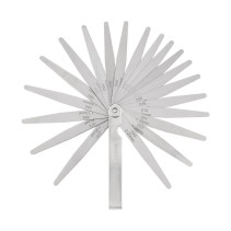 Набор щупов NORGAU Industrial 0.05-2.00 мм (21 штука)