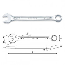 Ключ комбинированный 36 мм TOPTUL AAEB3636