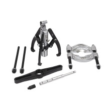 Set of hydraulic pullers NORGAU Industrial with integrated pump NHPP-10SET, 10T, 10 items