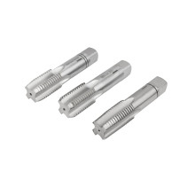 Комплект ручных метчиков NORGAU Industrial M36, HSS, 3 предмета