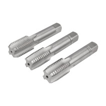 Set of hand taps NORGAU Industrial UNC 1, HSS, 3 pieces