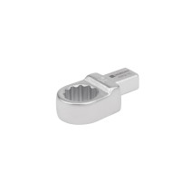 NORGAU Industrial cap nozzle for torque wrench 15, 9x12 rectangular drive