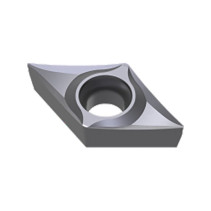 Turning plate NORGAU Industrial positive DCGT11T302-FS, NRG10MS