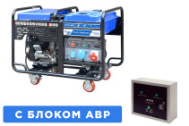 Бензогенератор TSS SGG 16000EH3LA с АВР