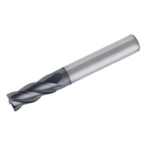 Carbide end mill NORGAU Industrial anti-vibration 2.5 mm, Z4, VHM/TiAlN.