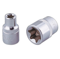 Торцевая головка TORX 1/4" E8