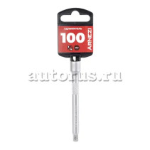 Extension bar 1/4" L=100 mm, ARNEZI R0060100
