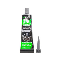 Sealant-gasket elastic high temperature grey from -60 to +315C, 85g ARNEZI N4020004