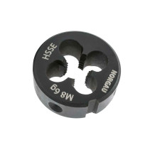 Плашка NORGAU Industrial по металлу M6х1 мм, HSS-E/VAP