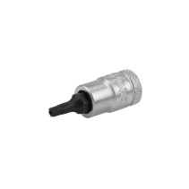 NORGAU Industrial socket head with TORX T15 screwdriver insert, 1/4" drive, N20ITB
