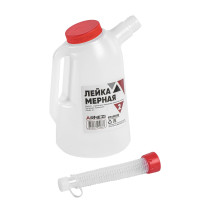 Емкость мерная (лейка) с крышкой, 2 л ARNEZI R7401022