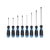 Набор отверток NORGAU Industrial 8 предметов, NBS250-260-005