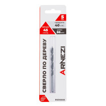 Сверло по дереву, 5х86 мм, цилиндрический хвостовик ARNEZI R5210005