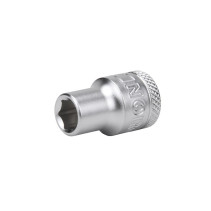 Головка торцевая шестигранная NORGAU Industrial 3/8", 8 мм, N30-8