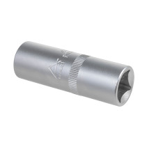 Candle head 1/2" 6-and gr. 16 mm L=65 mm, on the holder ARNEZI R0300416