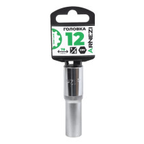 Головка 1/2" Gear Lock 12 мм L=78 мм удлиненная, на холдере Arnezi R0330112